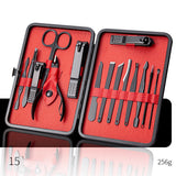 Professional Nail Care & Pedicure Set