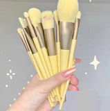 Highlighter Foundation Brush Set – Smooth Makeup Finish