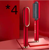 2 In 1 Hair Straightener – Hot Comb & Negative Ion