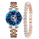 Starry Sky Women's Watch – High-Grade Sky Temperament Design