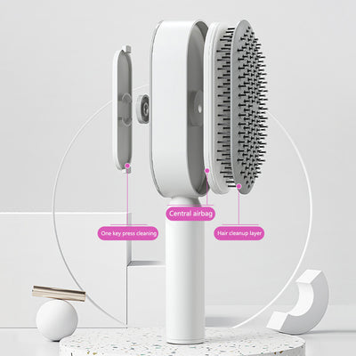 Self-Cleaning Hair Brush for Women