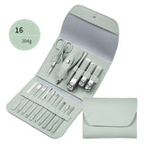 Professional Nail Care & Pedicure Set