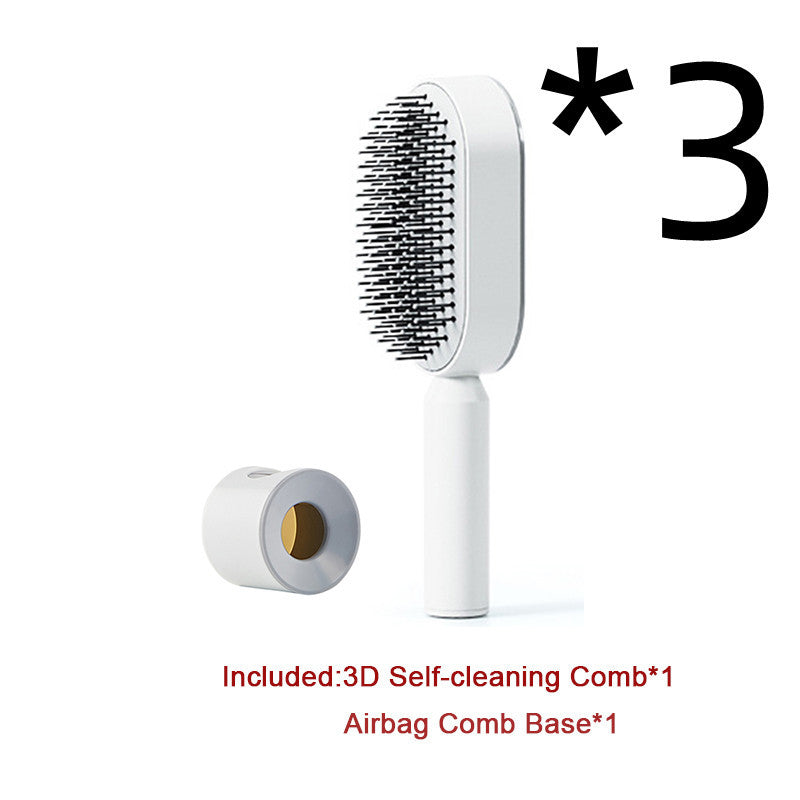 Self-Cleaning Hair Brush for Women