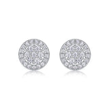 Moissanite Earrings Set – Elegant S925 Silver Design