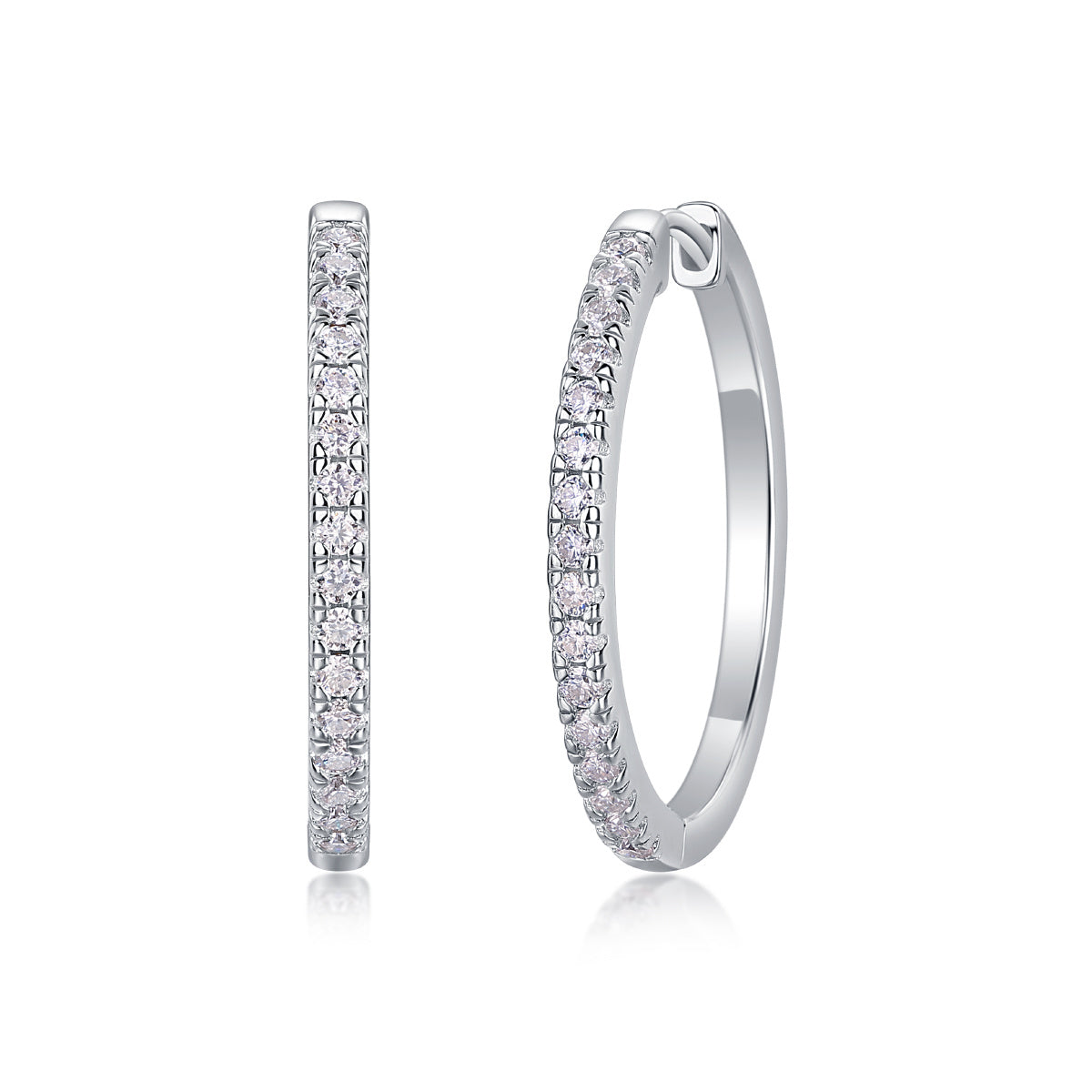 Yuedong Light Moissanite Pendant Set
