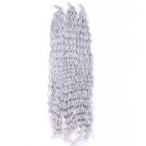 Chemical Fiber Wigs Synthetic Hair Wig for Women