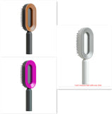 Self Cleaning Hair Brush – Anti-Static One-Key Cleaning Scalp