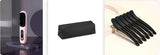 Wireless Hair Straightener Brush – Portable Heat Styling Tool