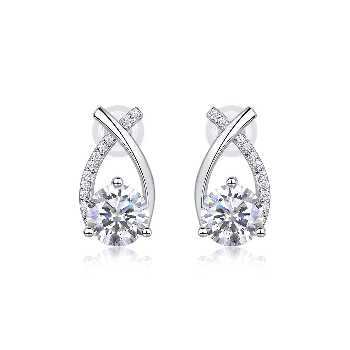 Happy Encounter Moissanite Jewelry Set