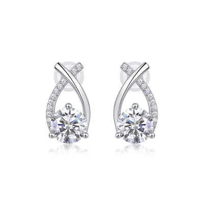 Happy Encounter Moissanite Jewelry Set