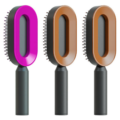 Self-Cleaning Hair Brush for Women