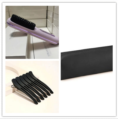 Wireless Hair Straightener Brush