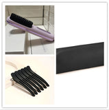 Wireless Hair Straightener Brush – Portable Heat Styling Tool