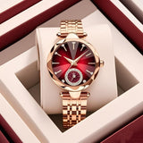 Quartz Watch – Elegant Diamond Women’s Timepiece