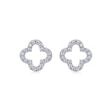 Moissanite Earrings – Luxurious S925 Silver Studs