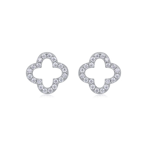 Moissanite Earrings – Luxurious S925 Silver Studs