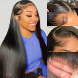 Human Hair HD Lace Wigs – Natural Invisible Look