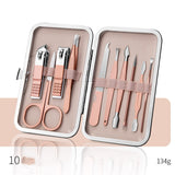Professional Nail Care & Pedicure Set