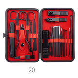 Professional Nail Care & Pedicure Set