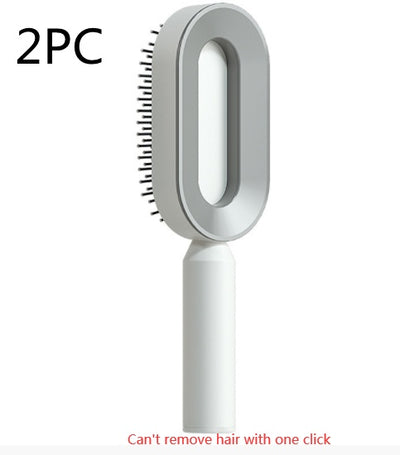 Self-Cleaning Hair Brush for Women
