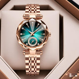 Quartz Watch – Elegant Diamond Women’s Timepiece