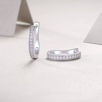 Morning Dew Moissanite Jewelry Set