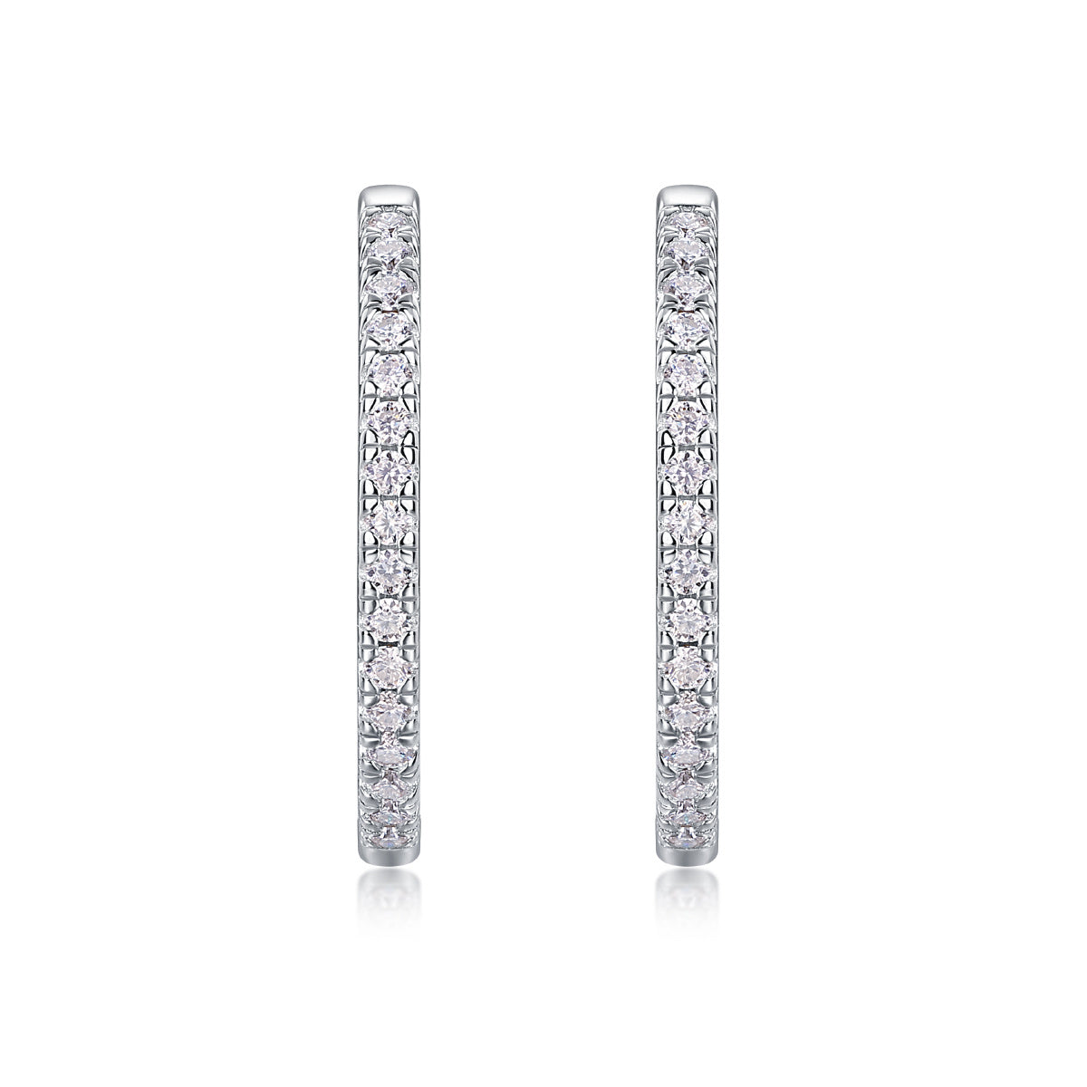 Yuedong Light Moissanite Pendant Set