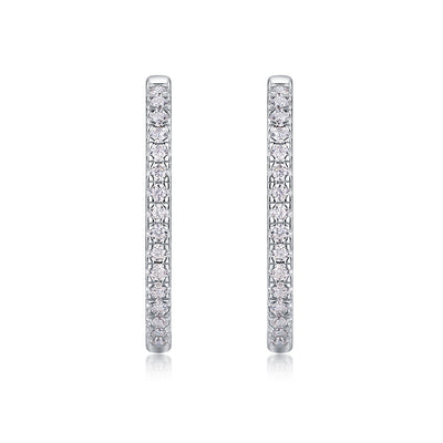 Yuedong Light Moissanite Pendant Set