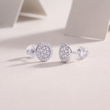 Moissanite Earrings Set – Elegant S925 Silver Design