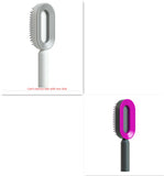 Self-Cleaning Hair Brush for Women – Anti-Static Scalp Care Tool