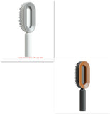 Self Cleaning Hair Brush – Anti-Static One-Key Cleaning Scalp