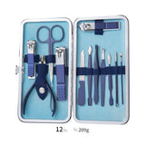 Professional Nail Care & Pedicure Set