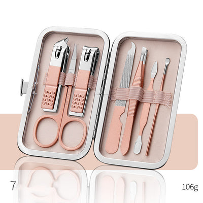 Professional Nail Care & Pedicure Set
