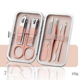 Professional Nail Care & Pedicure Set