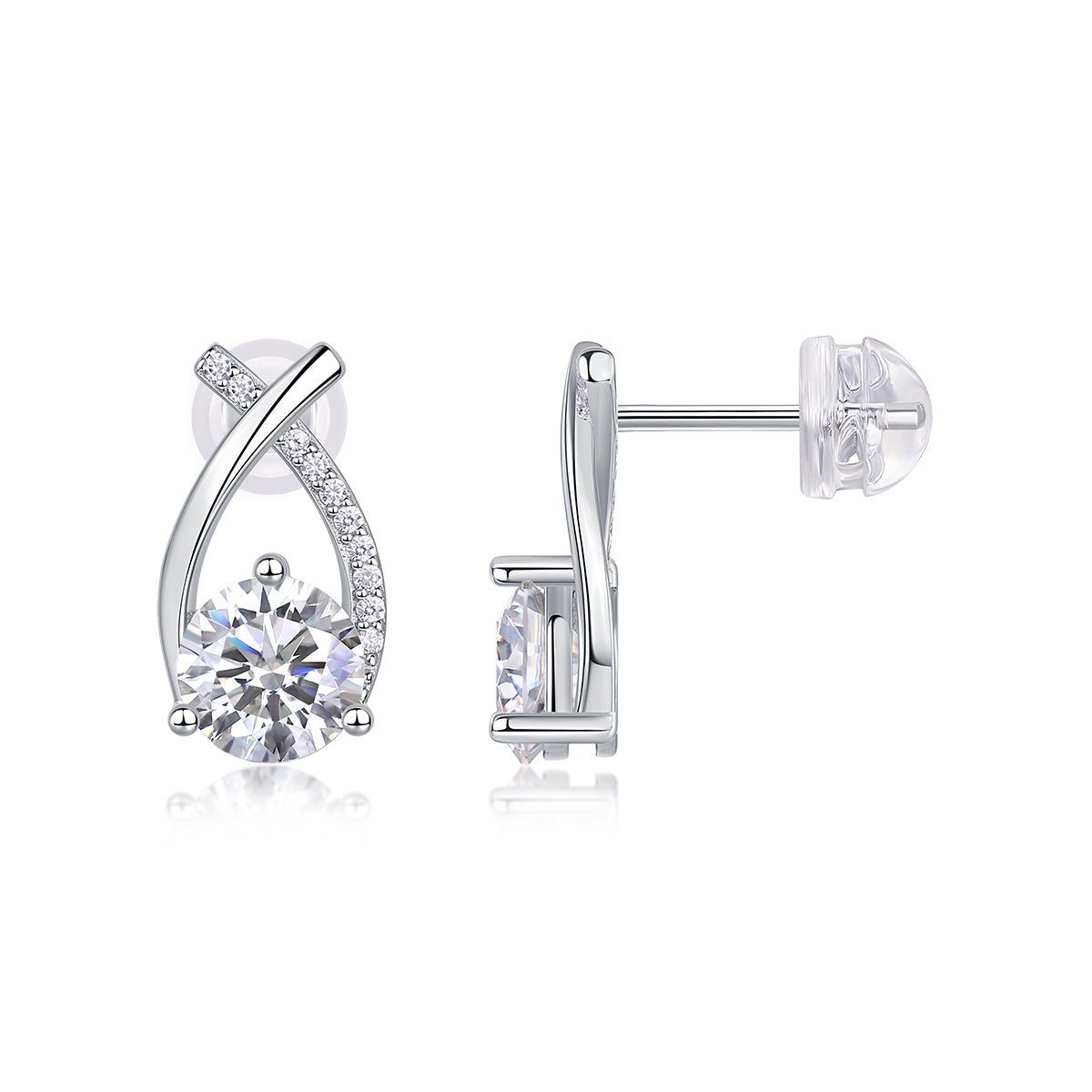 Happy Encounter Moissanite Jewelry Set