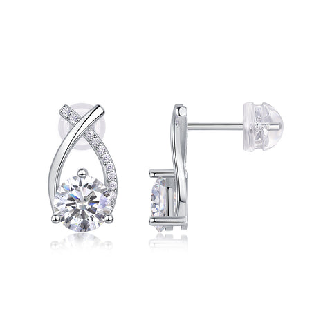Happy Encounter Moissanite Jewelry Set for Elegant Women