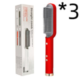 2 In 1 Hair Straightener – Hot Comb & Negative Ion