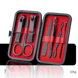 Professional Nail Care & Pedicure Set
