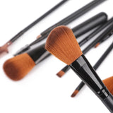 12pcs Makeup Brush Set – Blush & Eyeshadow Makeup Tools