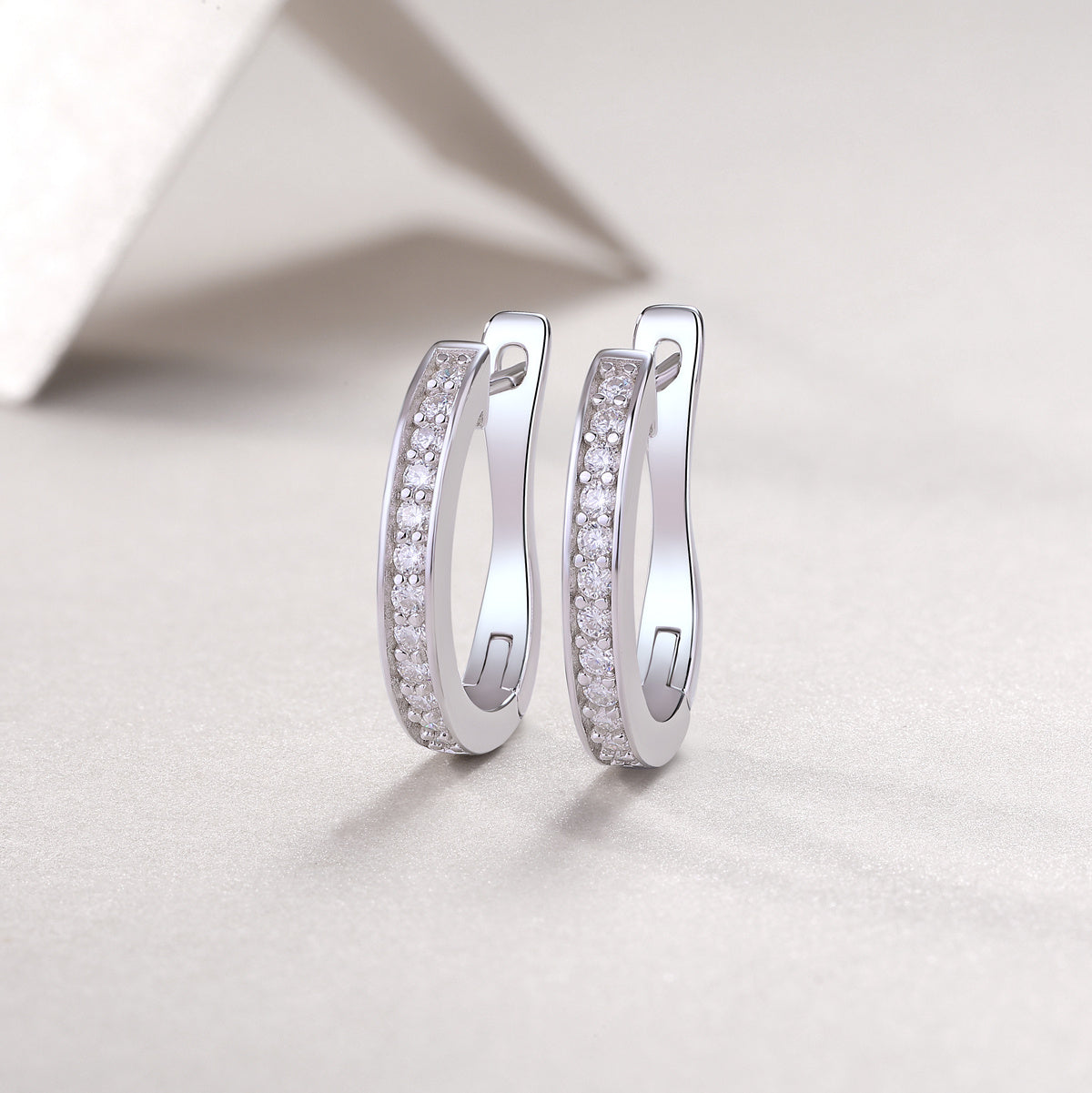 Morning Dew Moissanite Jewelry Set