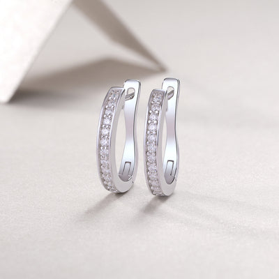 Morning Dew Moissanite Jewelry Set